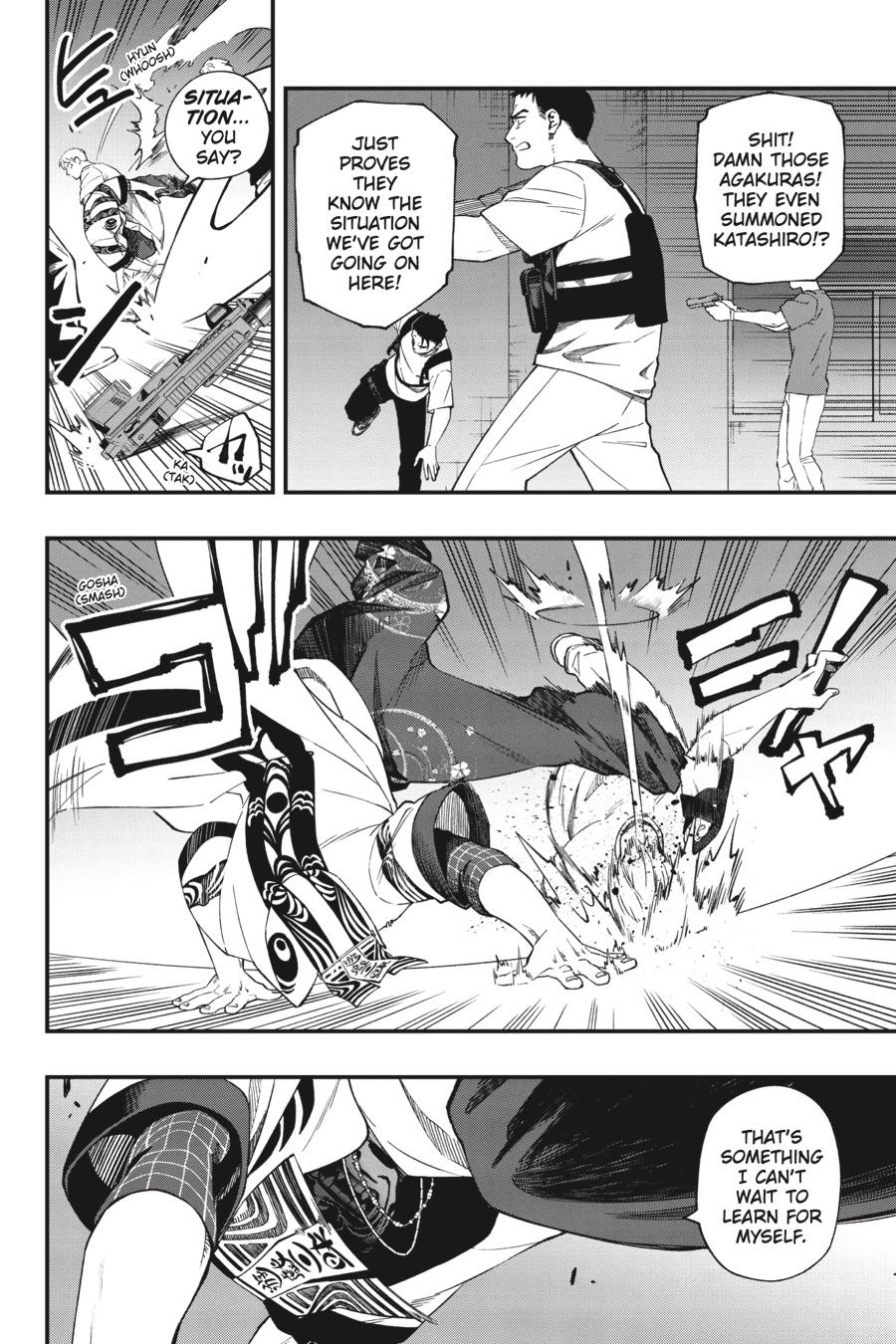 Dead Mount Death Play Chapter 96 page 11 - Chapter 96