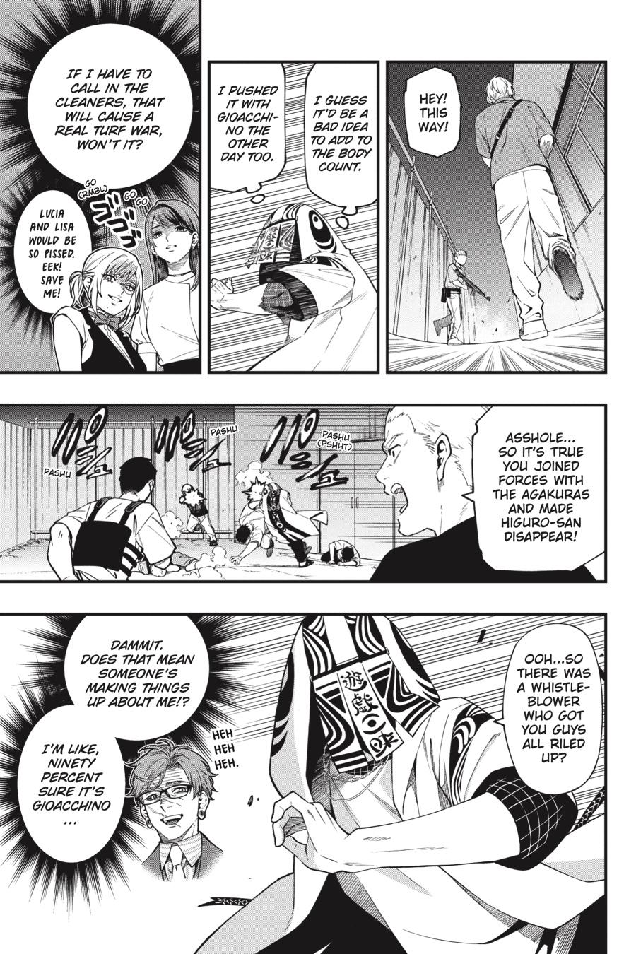 Dead Mount Death Play Chapter 96 page 12 - Chapter 96