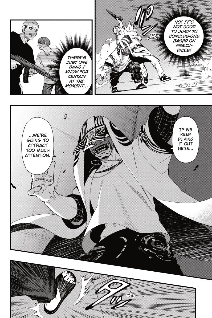 Dead Mount Death Play Chapter 96 page 13 - Chapter 96