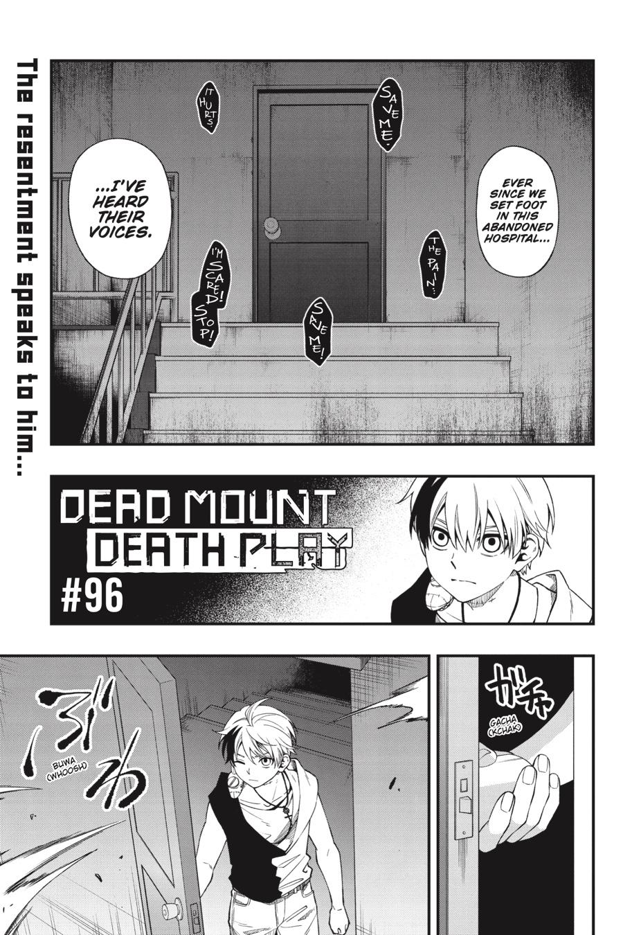 Dead Mount Death Play Chapter 96 page 2 - Chapter 96