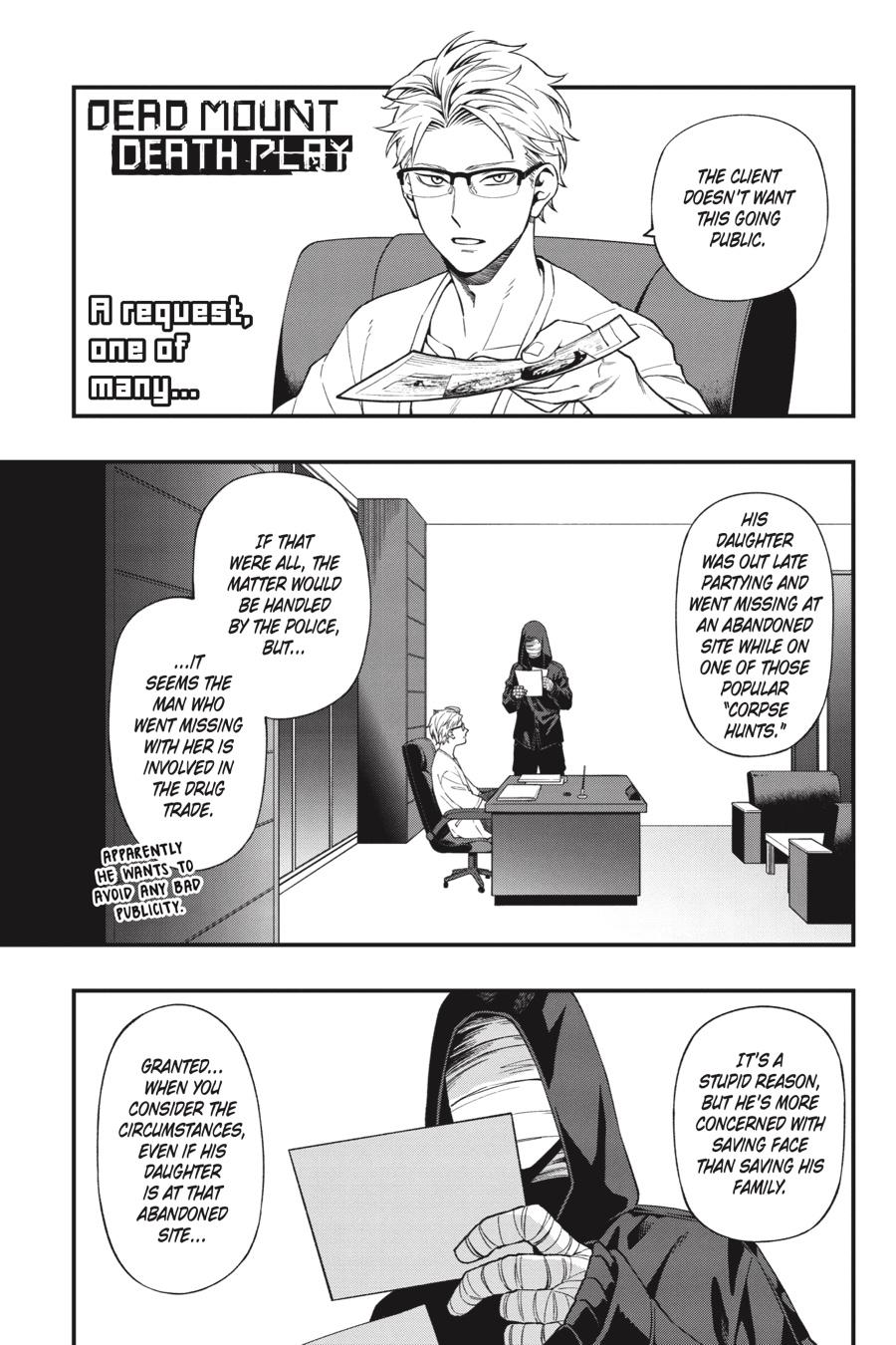Dead Mount Death Play Chapter 97 page 2 - Chapter 97
