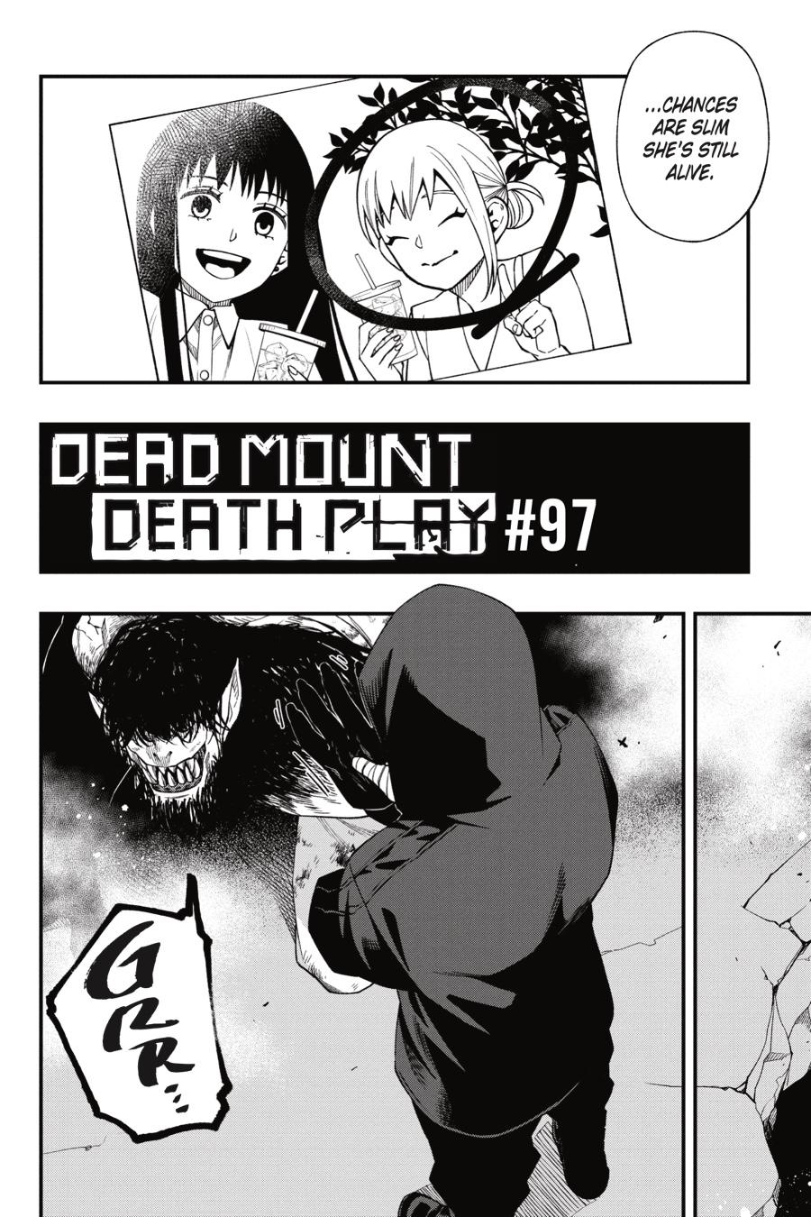 Dead Mount Death Play Chapter 97 page 3 - Chapter 97