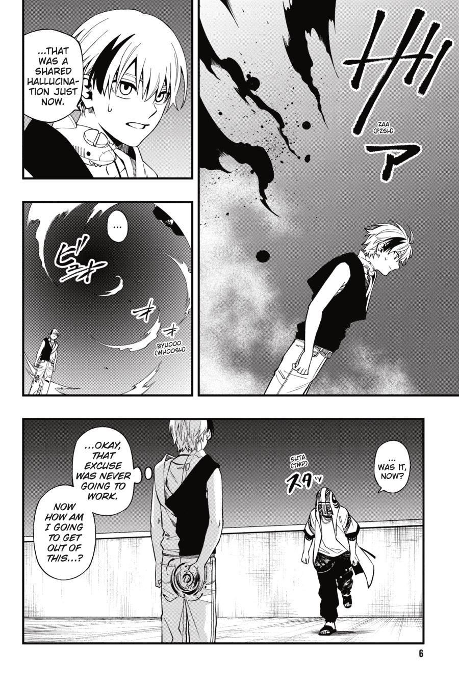 Dead Mount Death Play Chapter 97 page 7 - Chapter 97