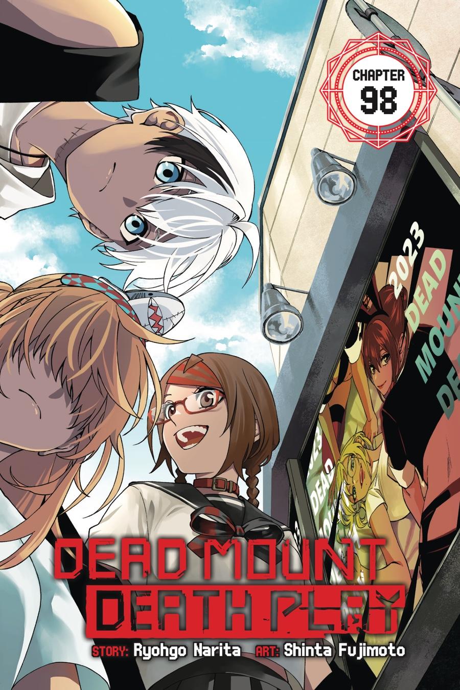 Dead Mount Death Play Chapter 98 page 1 - Chapter 98
