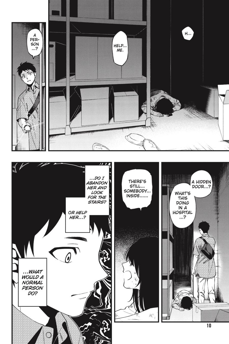 Dead Mount Death Play Chapter 98 page 11 - Chapter 98