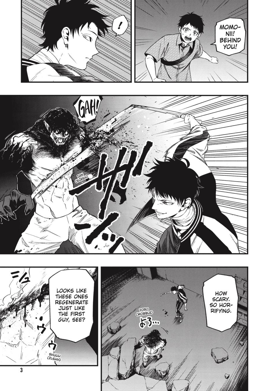 Dead Mount Death Play Chapter 98 page 4 - Chapter 98