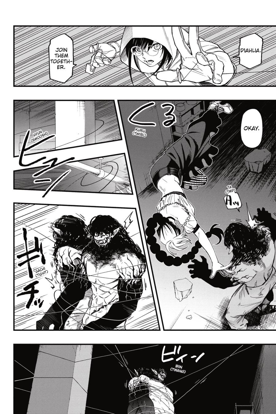 Dead Mount Death Play Chapter 98 page 5 - Chapter 98