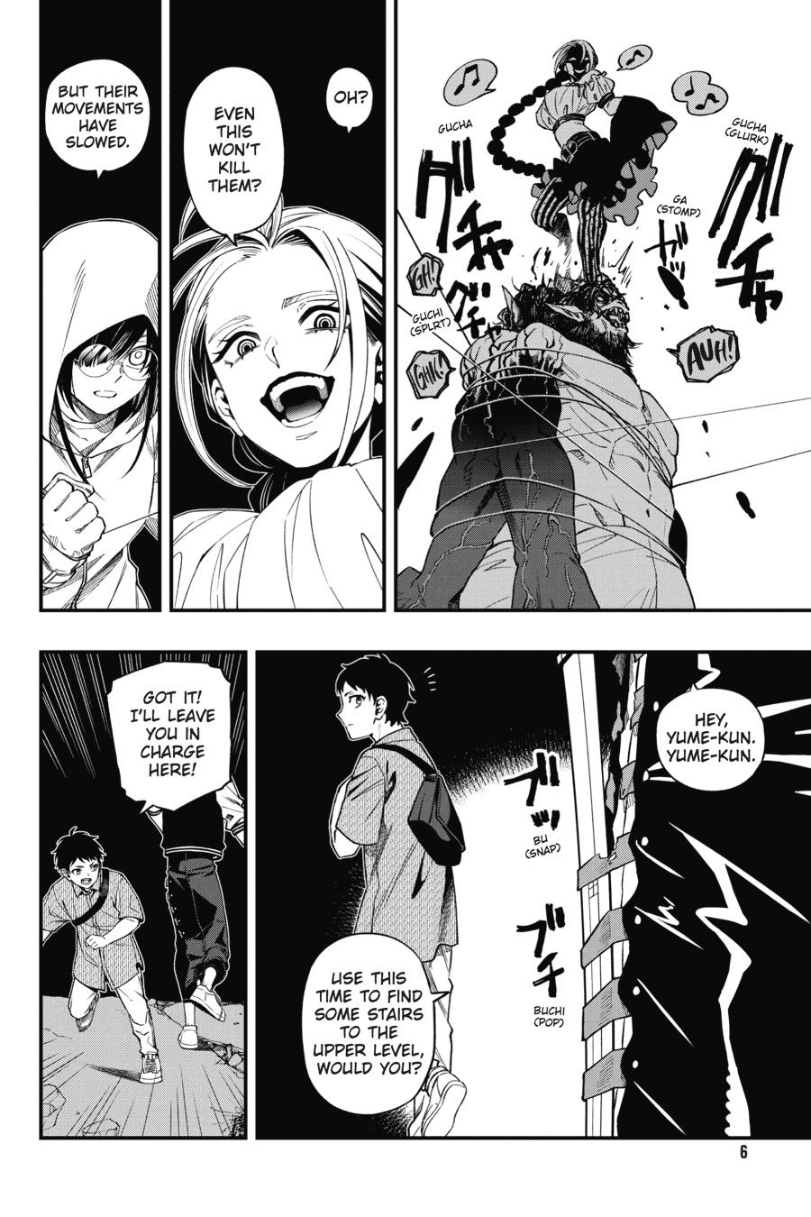 Dead Mount Death Play Chapter 98 page 7 - Chapter 98