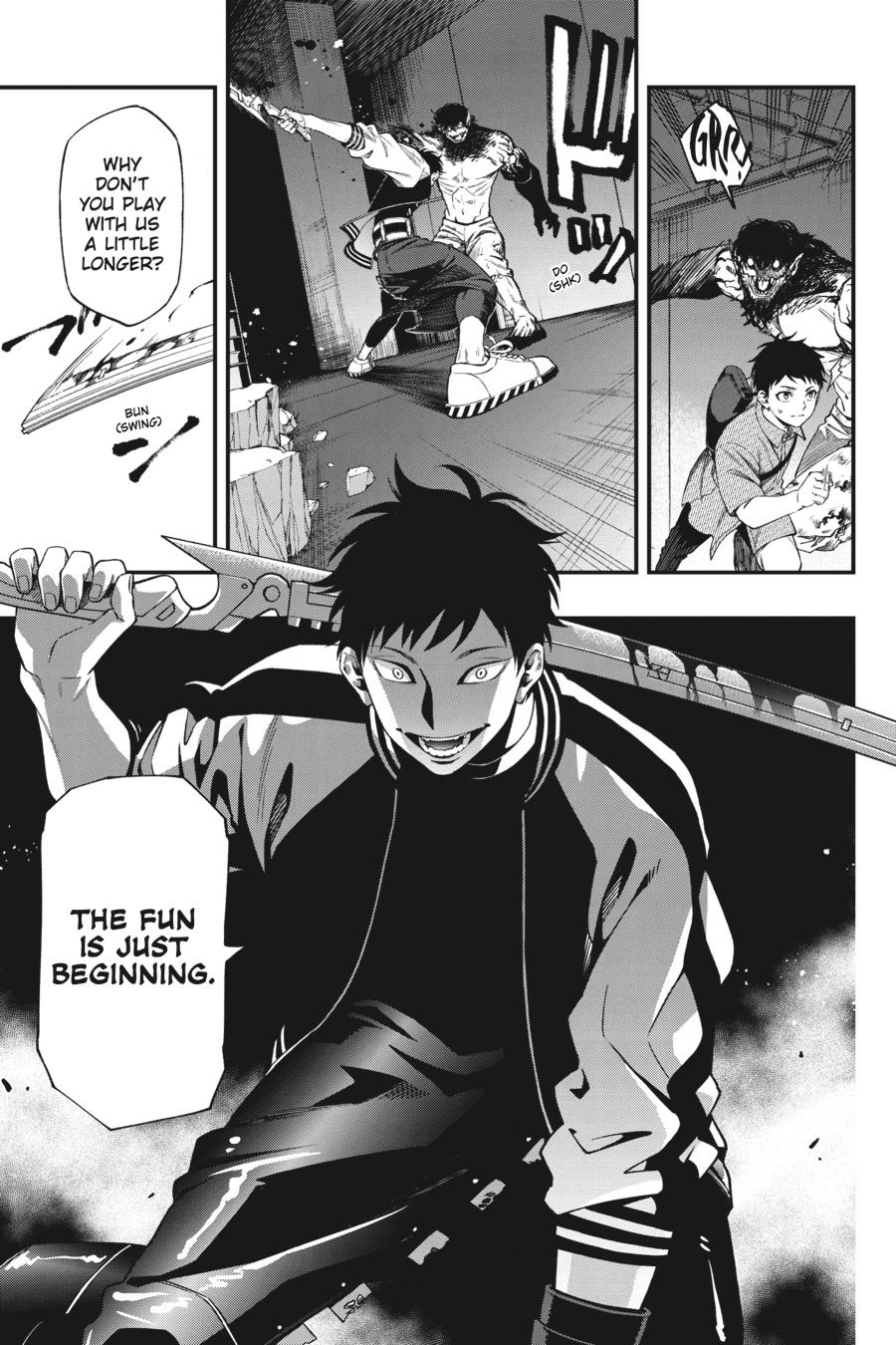 Dead Mount Death Play Chapter 98 page 8 - Chapter 98