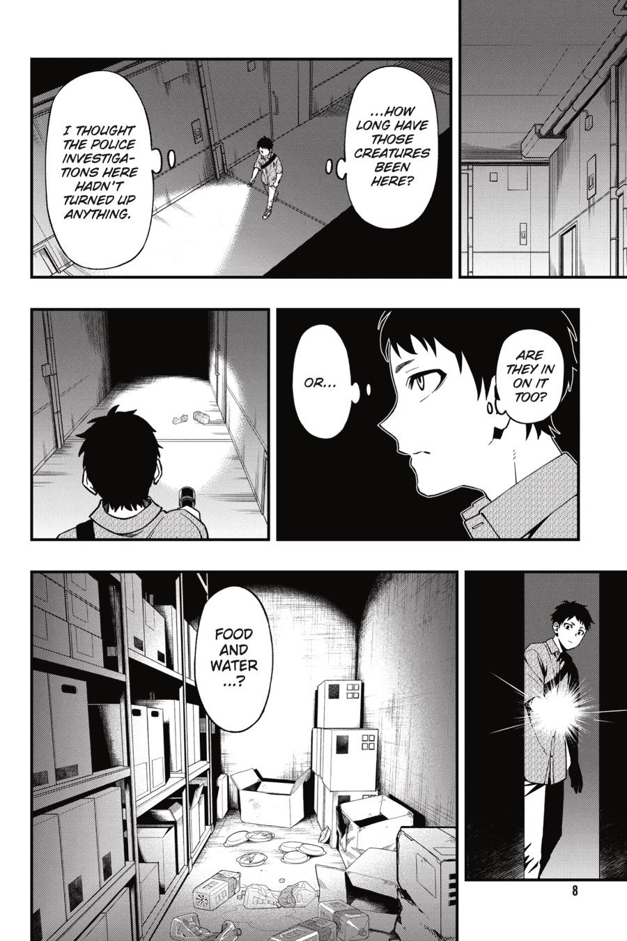 Dead Mount Death Play Chapter 98 page 9 - Chapter 98