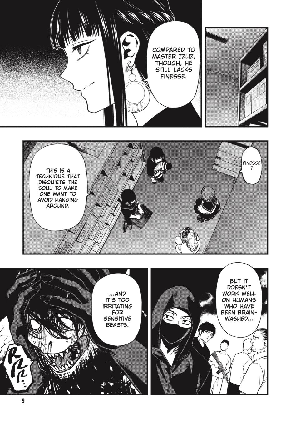 Dead Mount Death Play Chapter 99 page 10 - Chapter 99