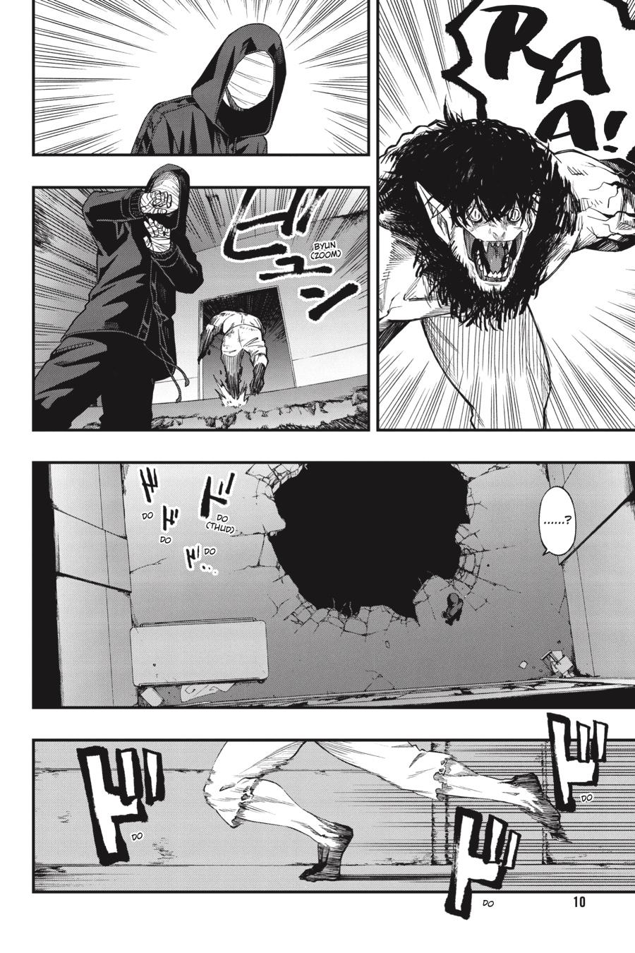Dead Mount Death Play Chapter 99 page 11 - Chapter 99