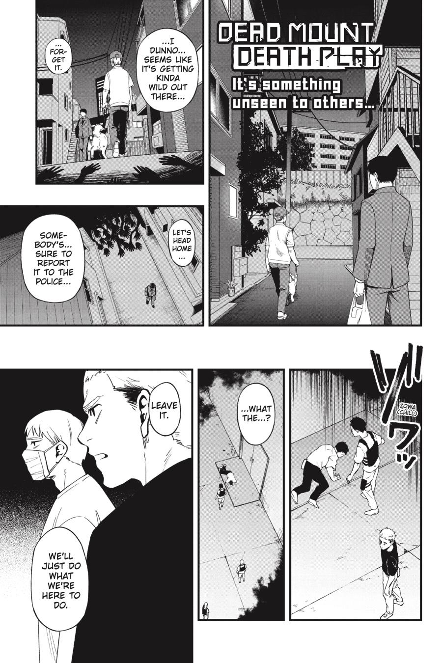 Dead Mount Death Play Chapter 99 page 2 - Chapter 99