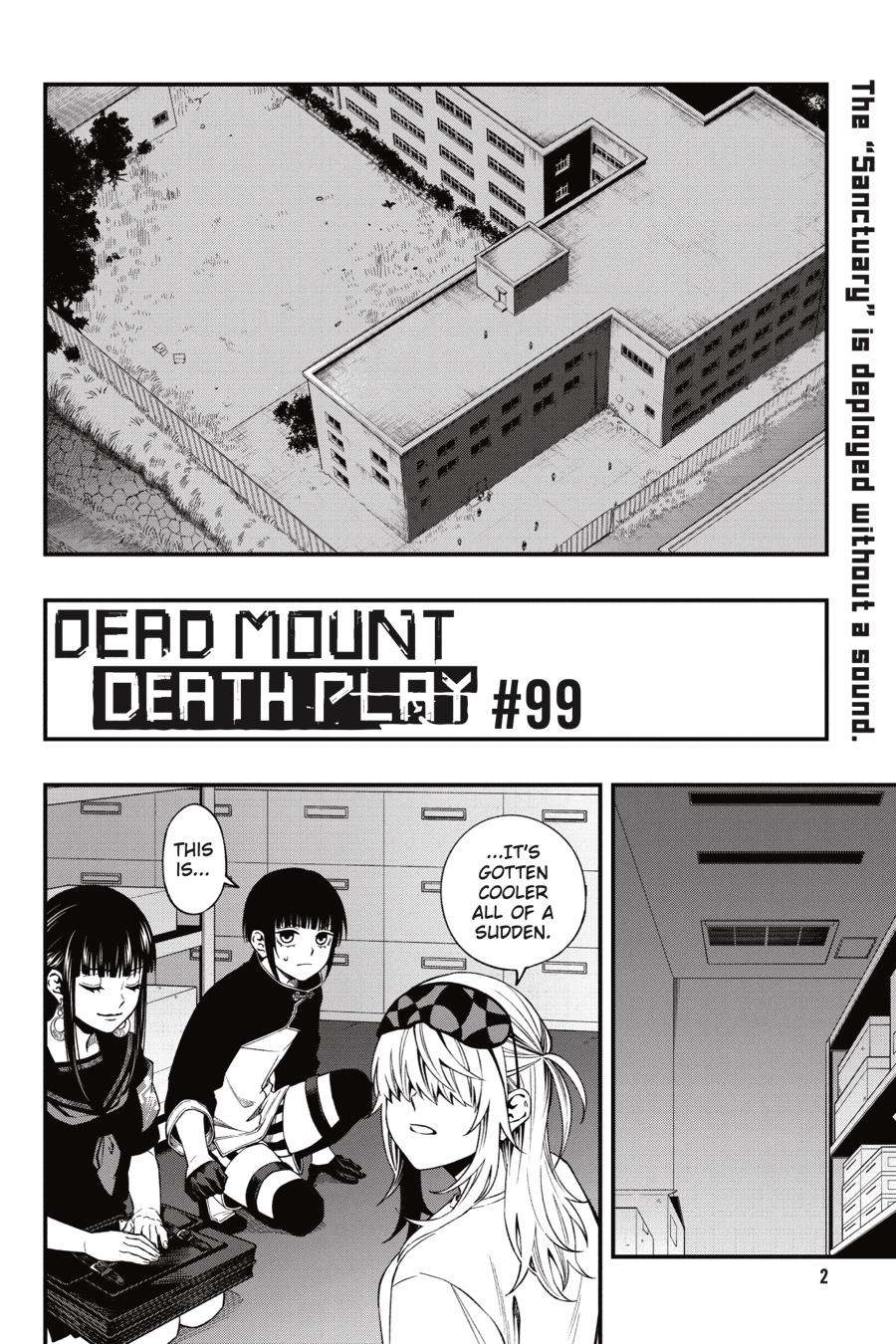Dead Mount Death Play Chapter 99 page 3 - Chapter 99