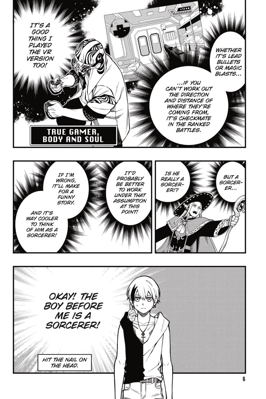Dead Mount Death Play Chapter 99 page 7 - Chapter 99