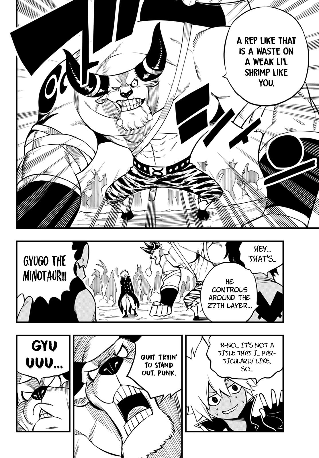 DEAD ROCK Chapter 1 page 15 - Chapter 1: God of the Demon Realm