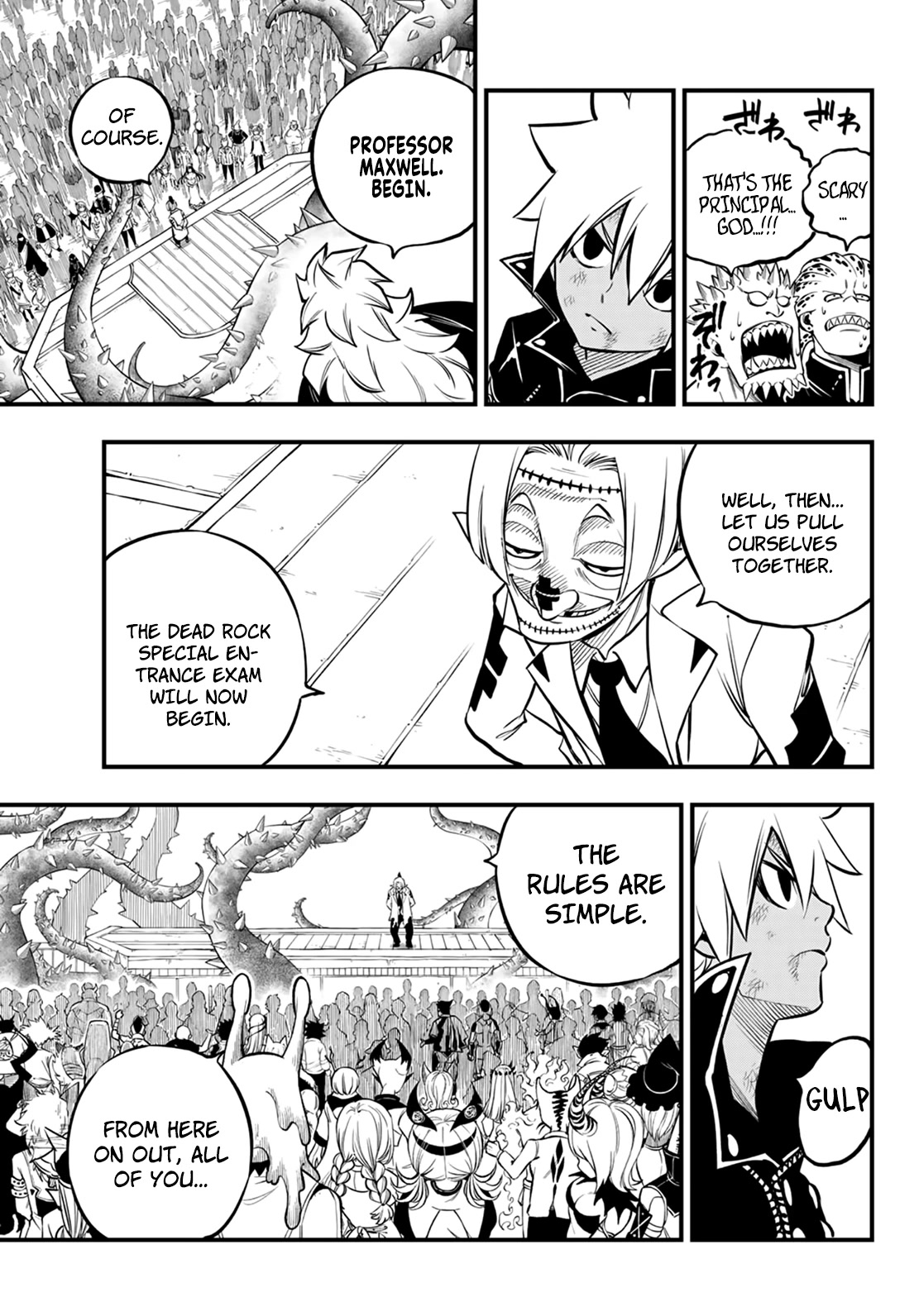 DEAD ROCK Chapter 1 page 20 - Chapter 1: God of the Demon Realm