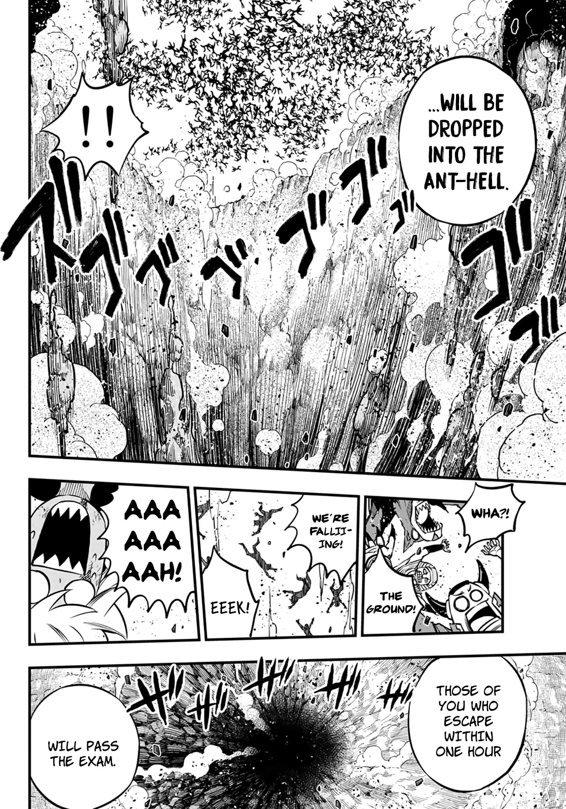 DEAD ROCK Chapter 1 page 21 - Chapter 1: God of the Demon Realm
