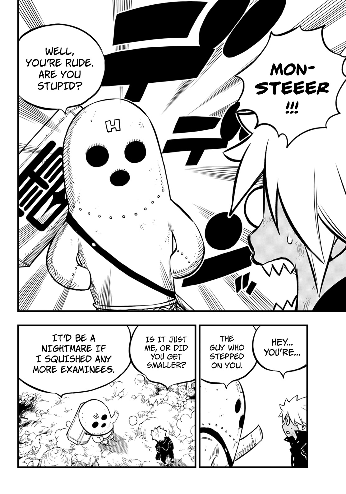 DEAD ROCK Chapter 1 page 26 - Chapter 1: God of the Demon Realm