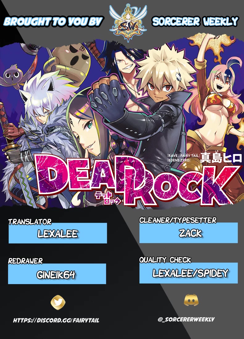 DEAD ROCK Chapter 1 page 4 - Chapter 1: God of the Demon Realm
