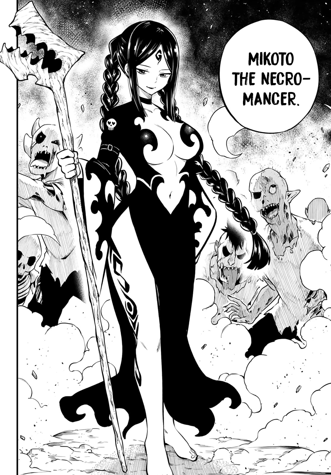 DEAD ROCK Chapter 1 page 40 - Chapter 1: God of the Demon Realm
