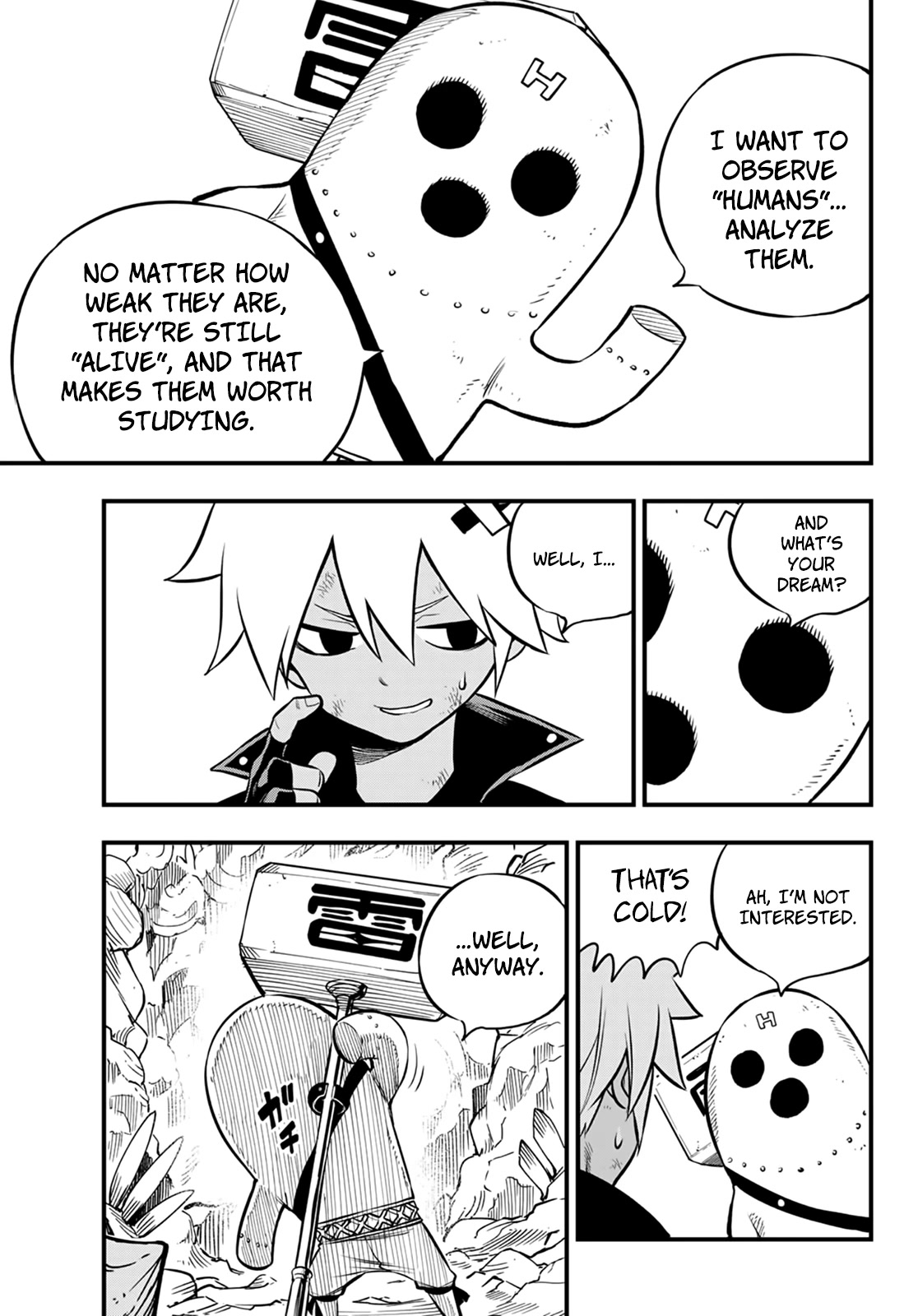 DEAD ROCK Chapter 1 page 43 - Chapter 1: God of the Demon Realm