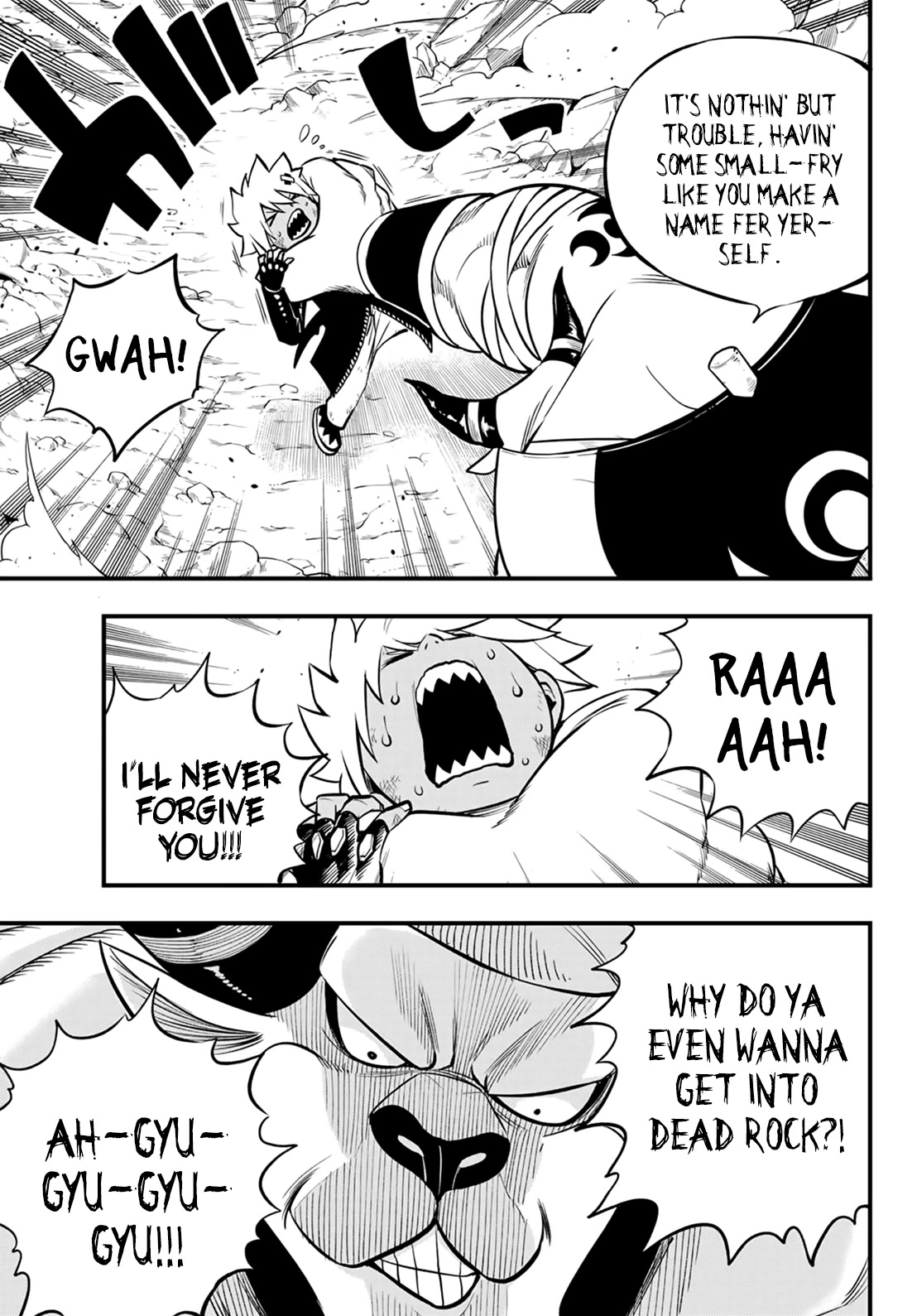 DEAD ROCK Chapter 1 page 47 - Chapter 1: God of the Demon Realm