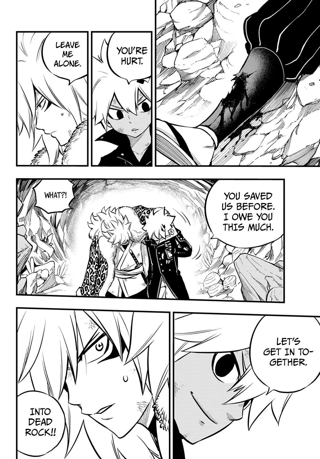 DEAD ROCK Chapter 1 page 57 - Chapter 1: God of the Demon Realm