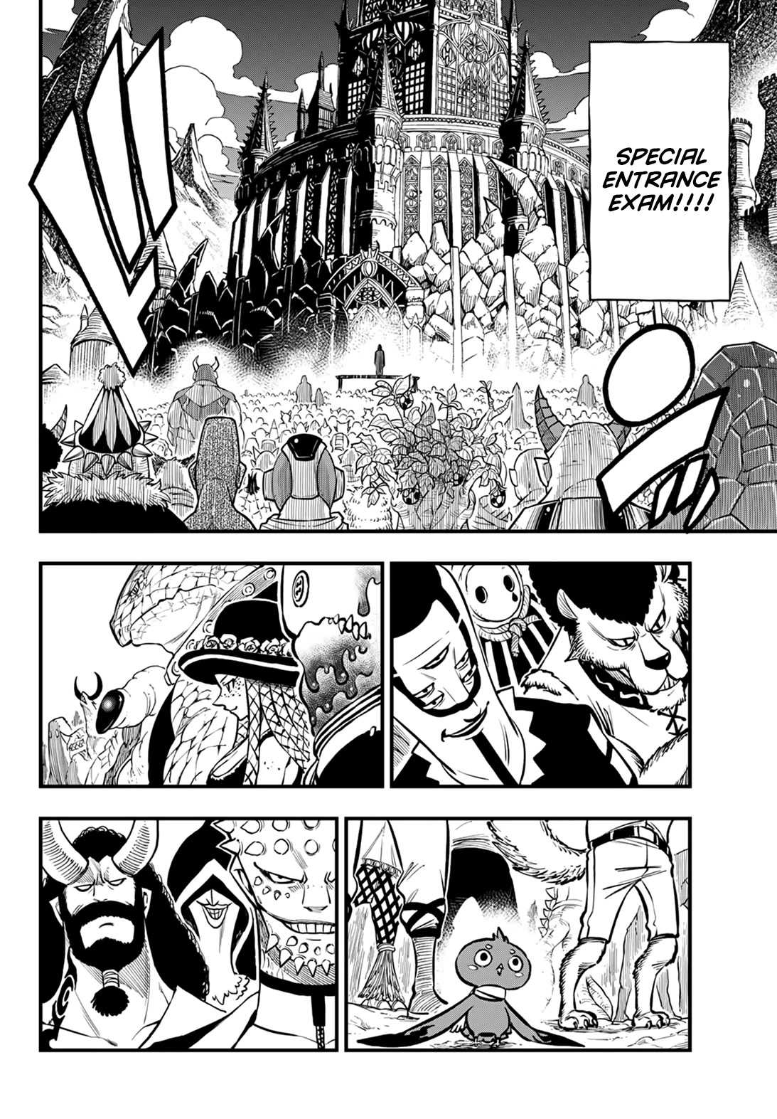 DEAD ROCK Chapter 1 page 6 - Chapter 1: God of the Demon Realm