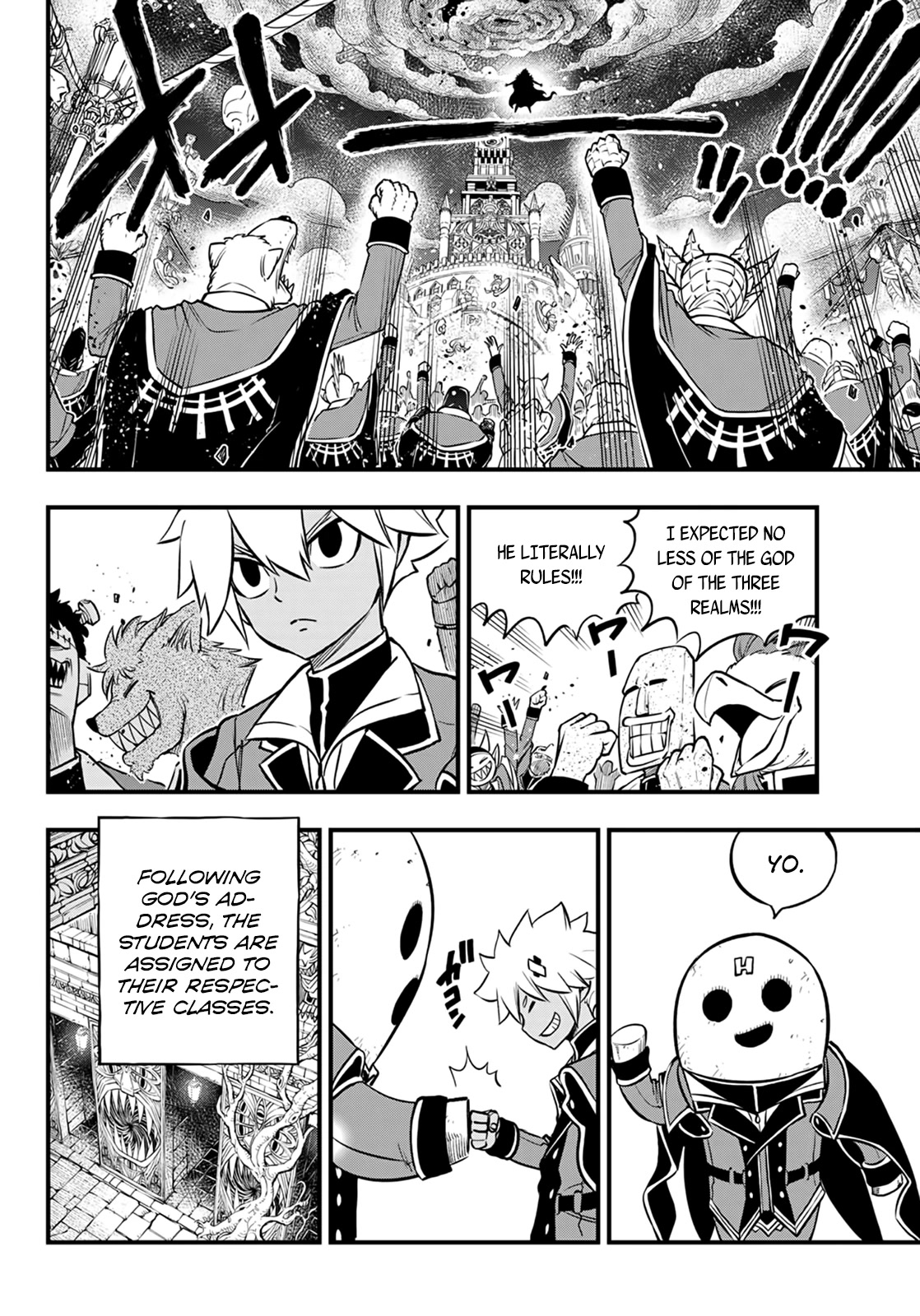 DEAD ROCK Chapter 1 page 61 - Chapter 1: God of the Demon Realm