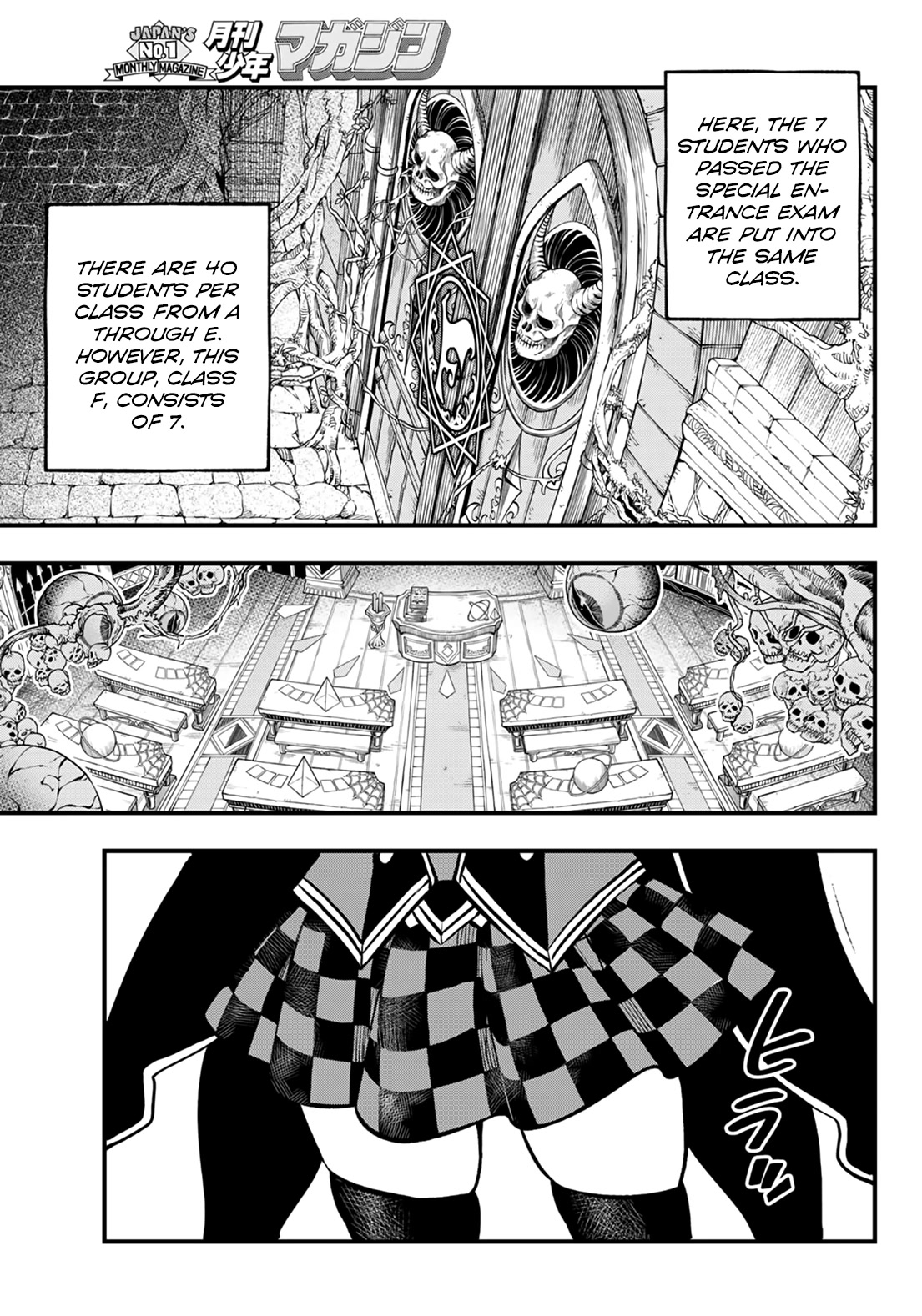DEAD ROCK Chapter 1 page 62 - Chapter 1: God of the Demon Realm