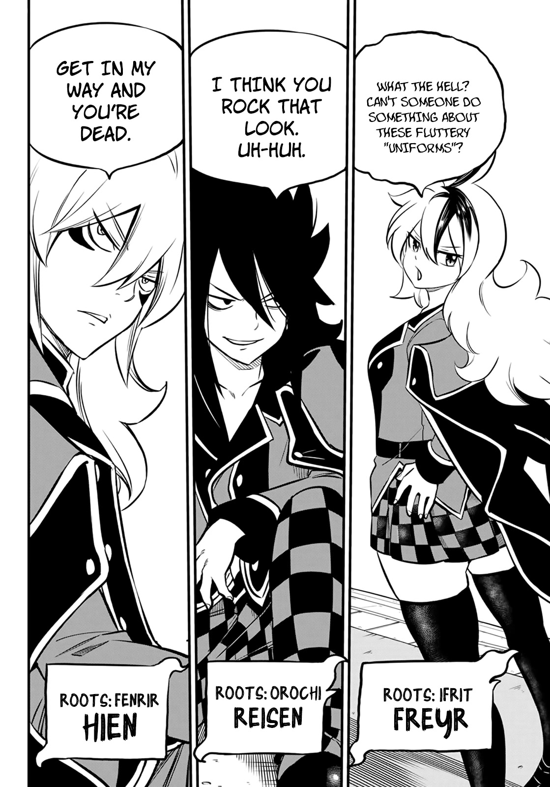 DEAD ROCK Chapter 1 page 63 - Chapter 1: God of the Demon Realm