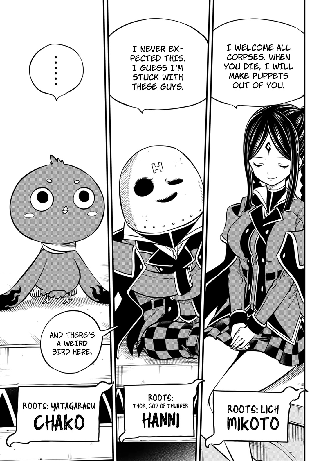 DEAD ROCK Chapter 1 page 64 - Chapter 1: God of the Demon Realm