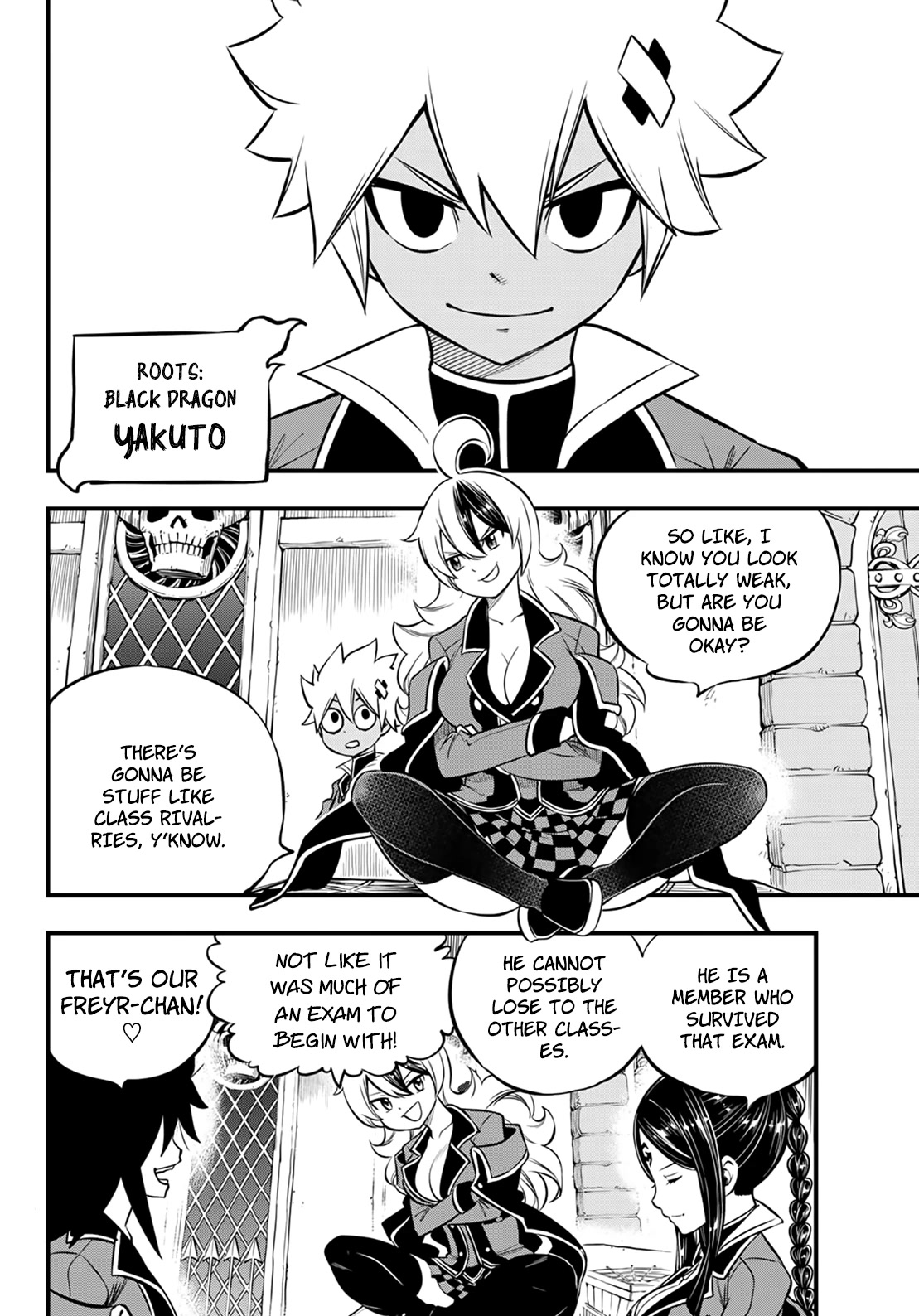 DEAD ROCK Chapter 1 page 65 - Chapter 1: God of the Demon Realm