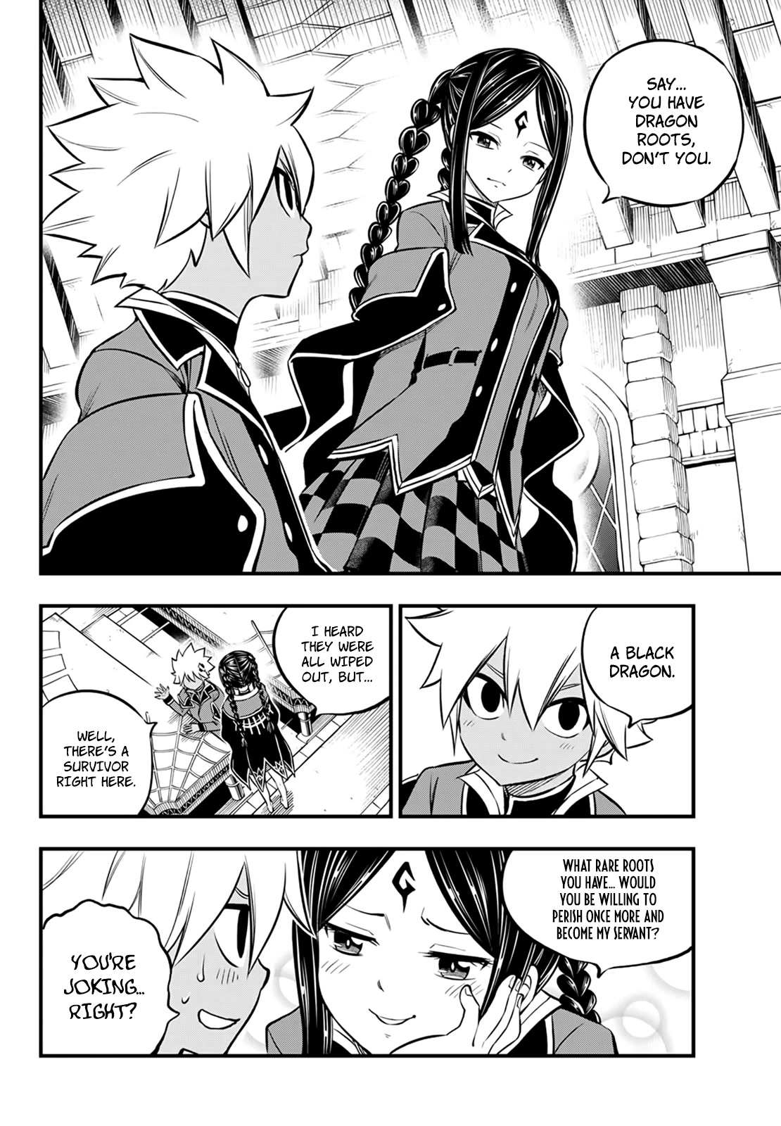 DEAD ROCK Chapter 1 page 67 - Chapter 1: God of the Demon Realm