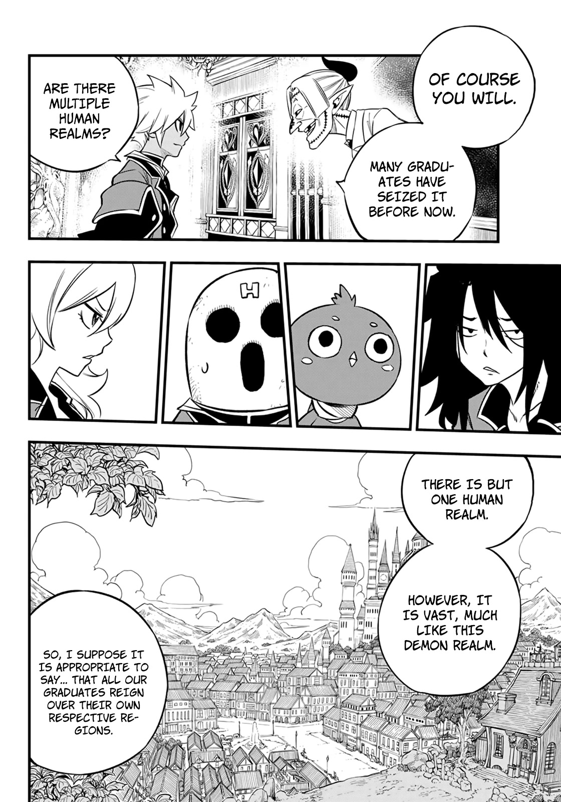 DEAD ROCK Chapter 1 page 71 - Chapter 1: God of the Demon Realm