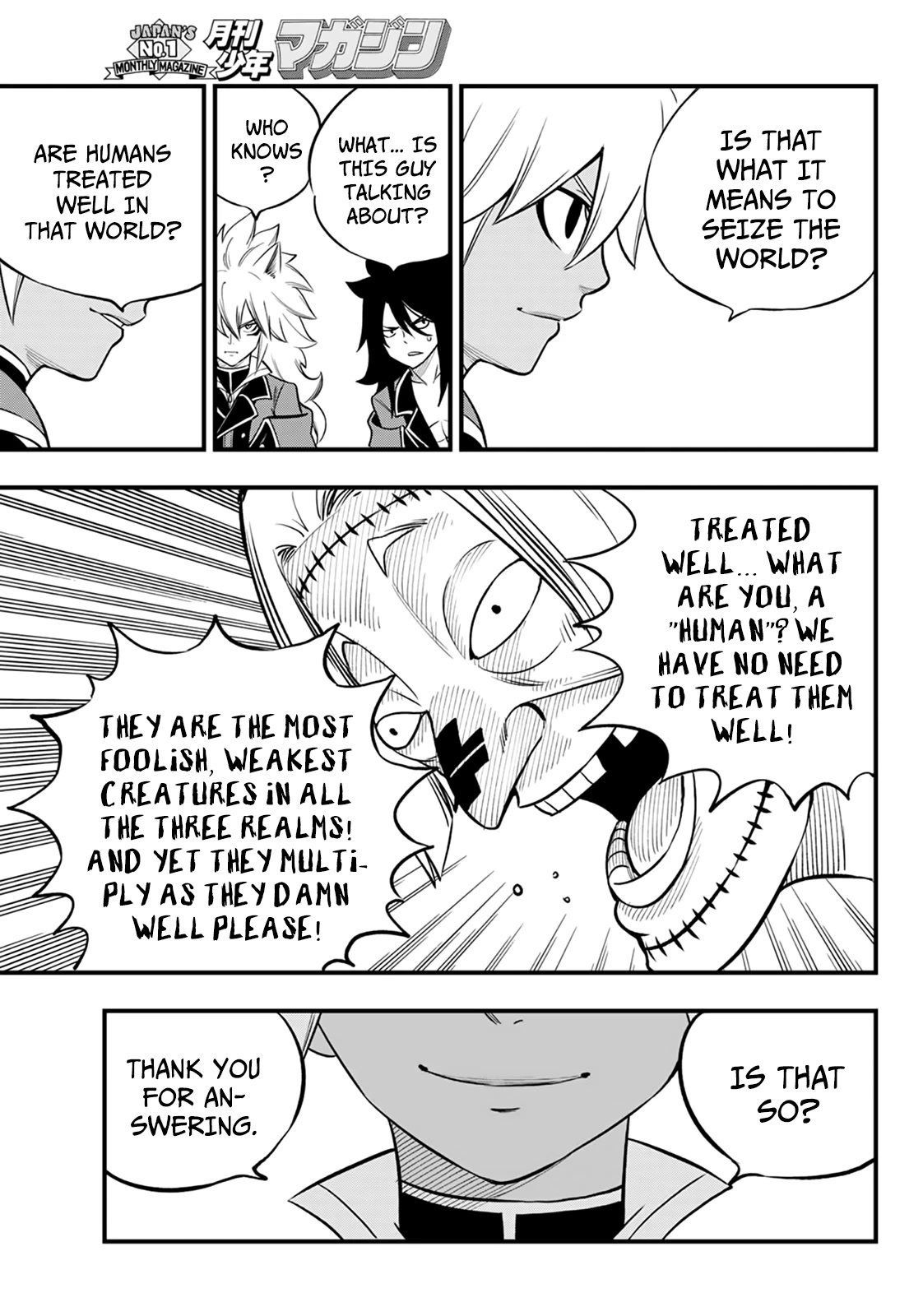DEAD ROCK Chapter 1 page 72 - Chapter 1: God of the Demon Realm