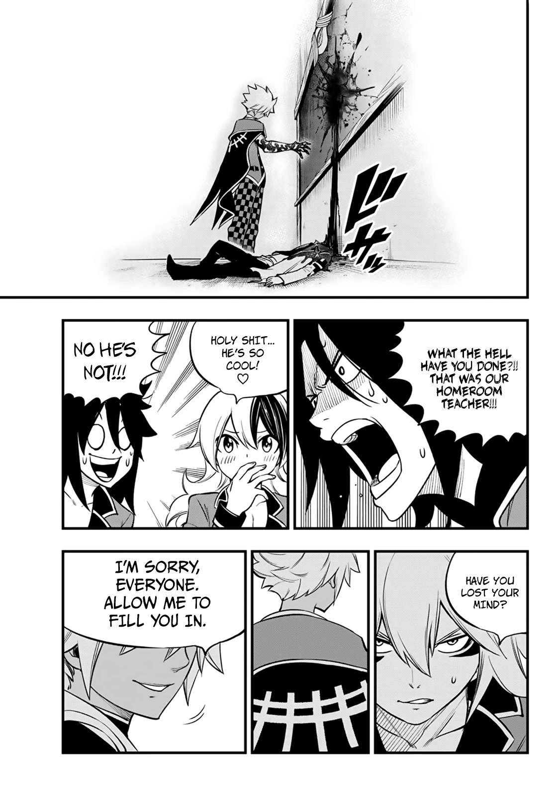 DEAD ROCK Chapter 1 page 75 - Chapter 1: God of the Demon Realm