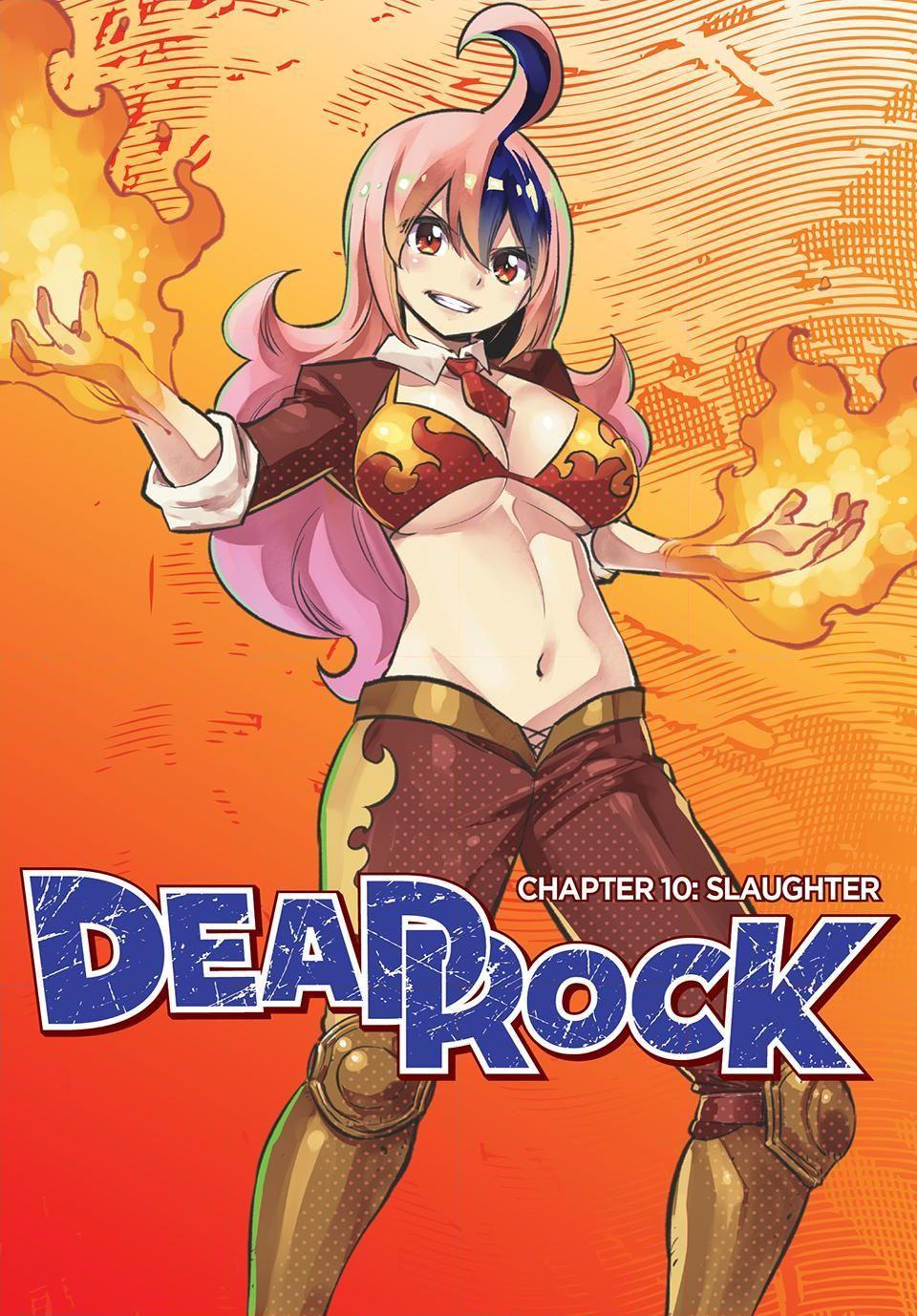 DEAD ROCK Chapter 10 page 1 - Chapter 10