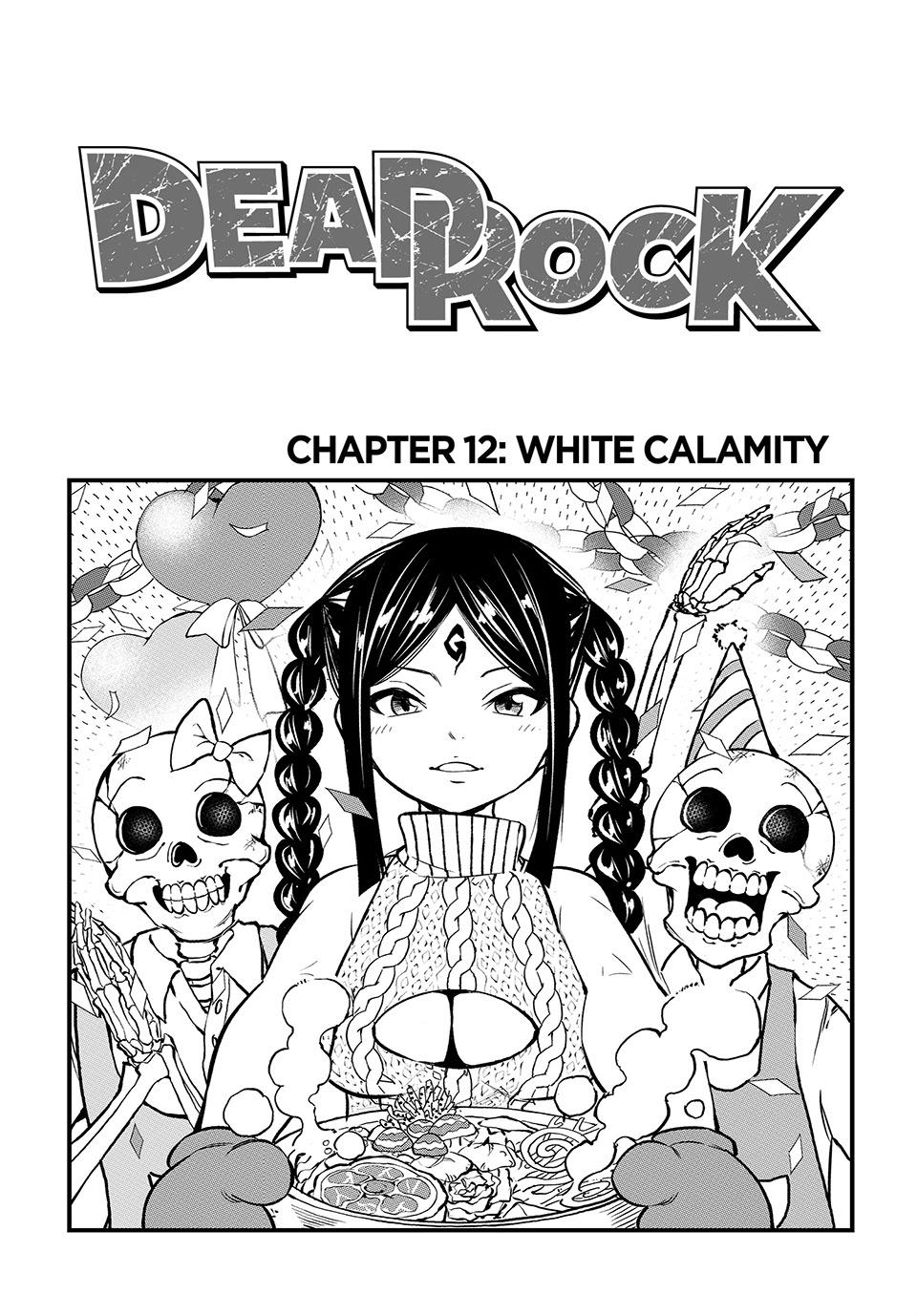 DEAD ROCK Chapter 12 page 1 - Chapter 12