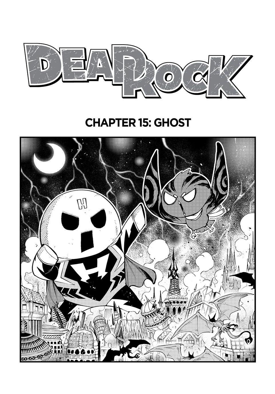 DEAD ROCK Chapter 15 page 1 - Chapter 15