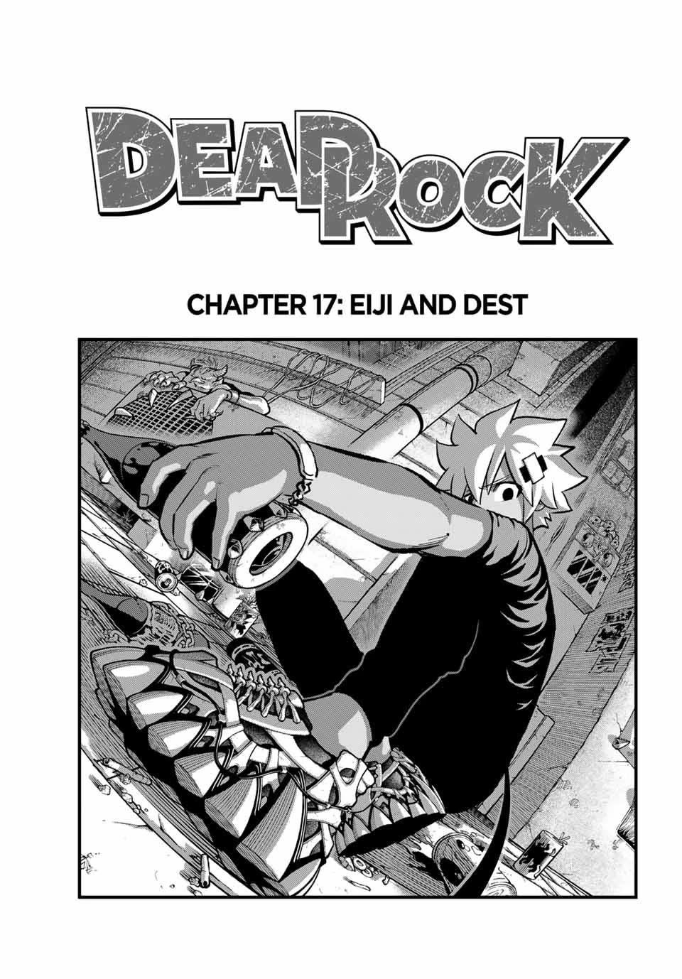 DEAD ROCK Chapter 17 page 1 - Chapter 17