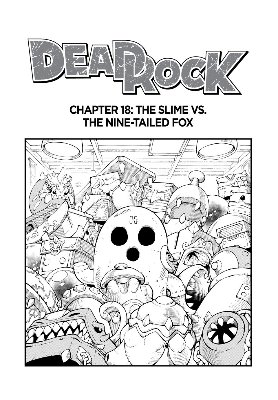 DEAD ROCK Chapter 18 page 1 - Chapter 18