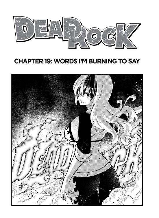 DEAD ROCK Chapter 19 page 1 - Chapter 19