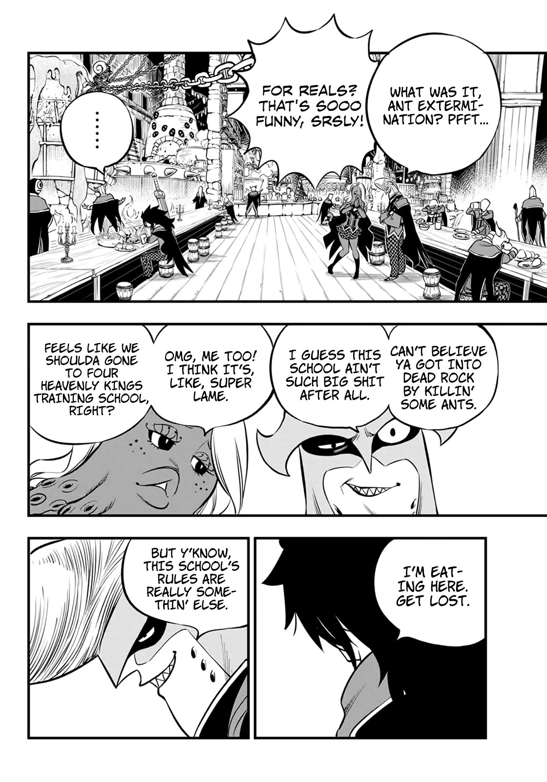 DEAD ROCK Chapter 2 page 15 - Chapter 2: School Rules Article 3