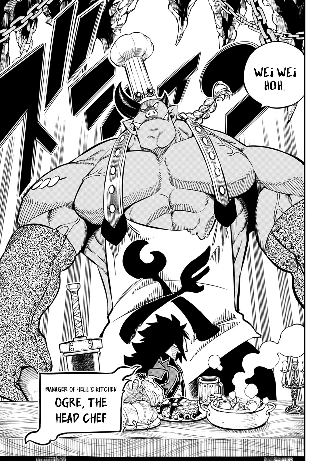 DEAD ROCK Chapter 2 page 19 - Chapter 2: School Rules Article 3