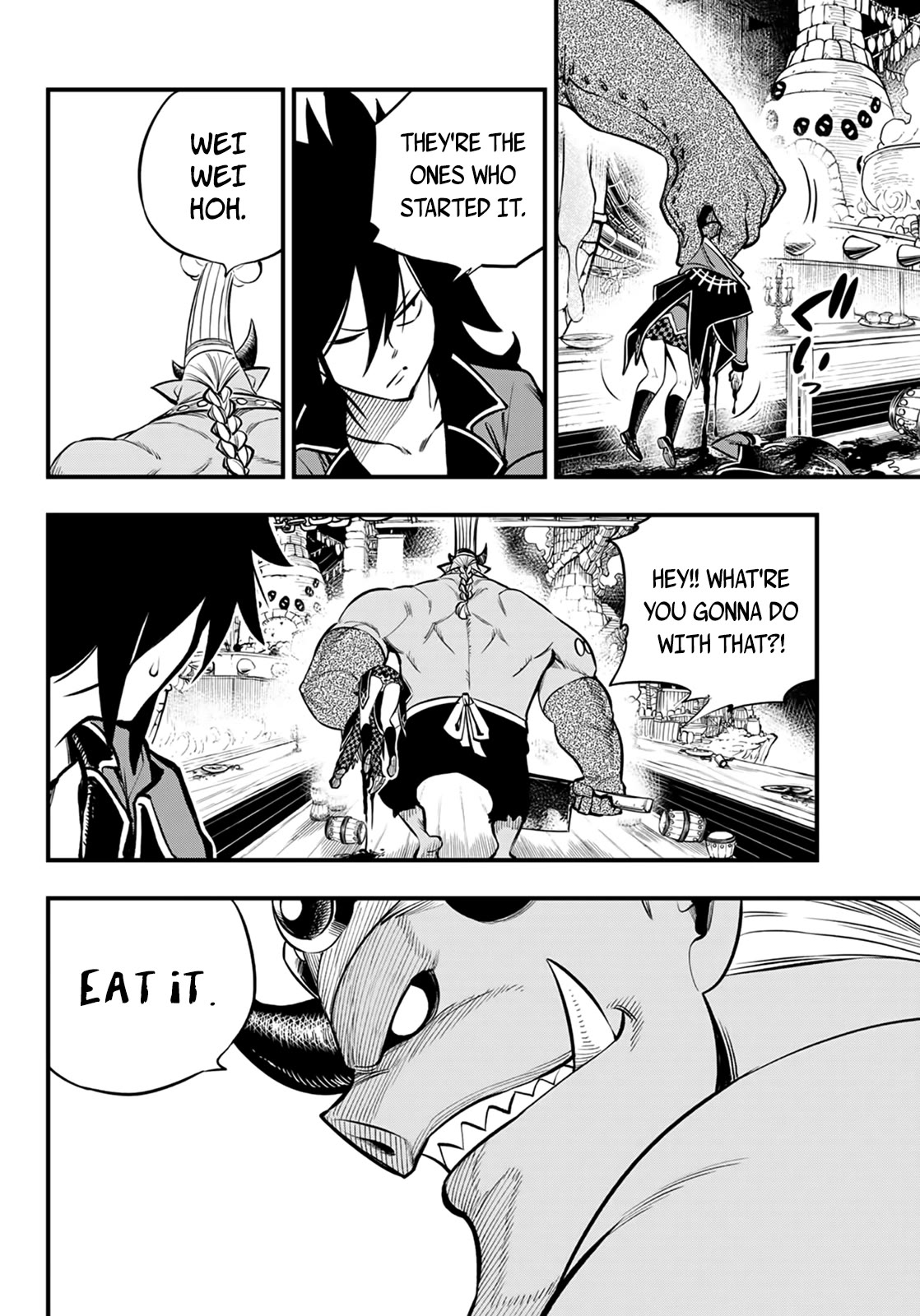DEAD ROCK Chapter 2 page 20 - Chapter 2: School Rules Article 3