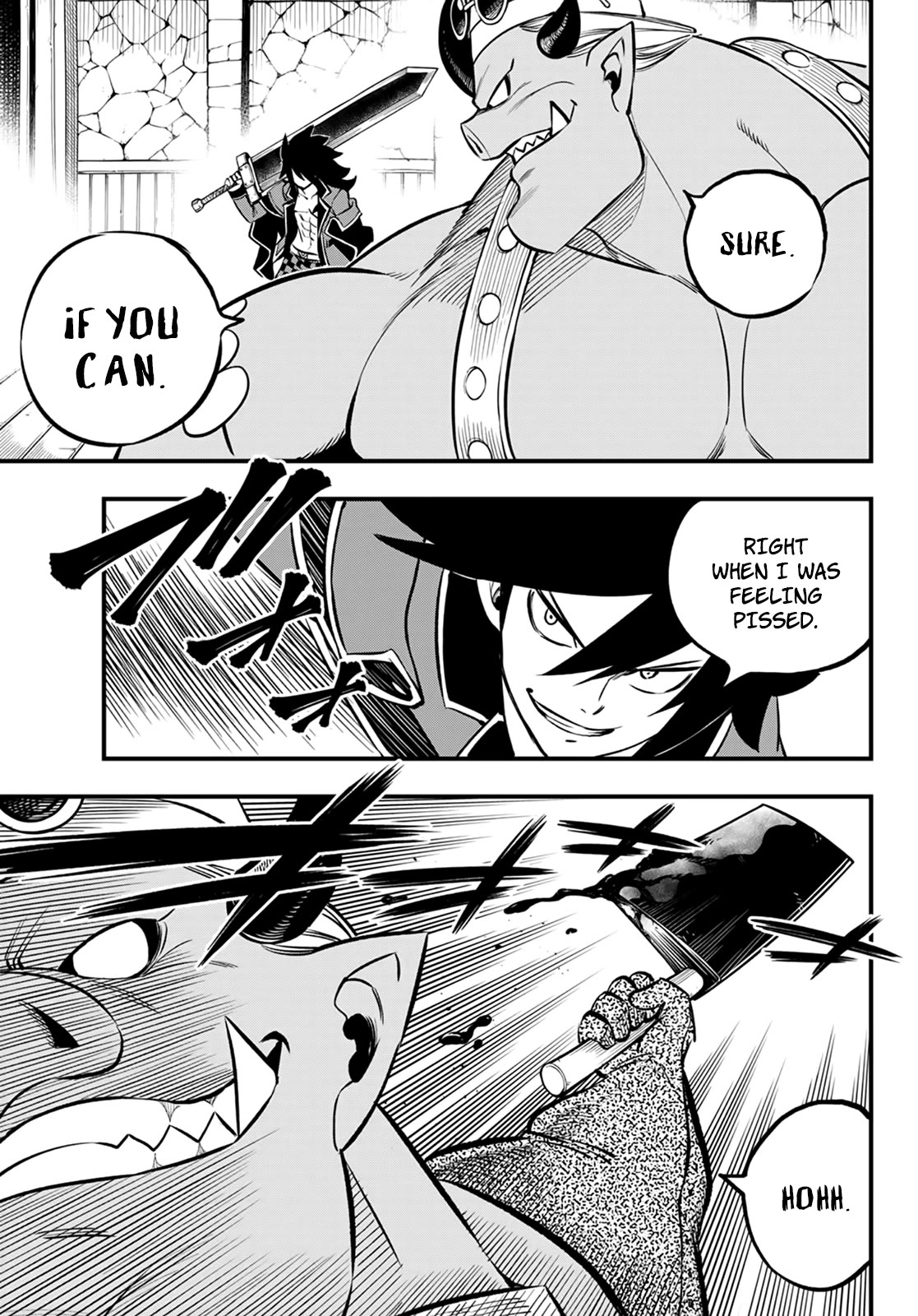 DEAD ROCK Chapter 2 page 25 - Chapter 2: School Rules Article 3