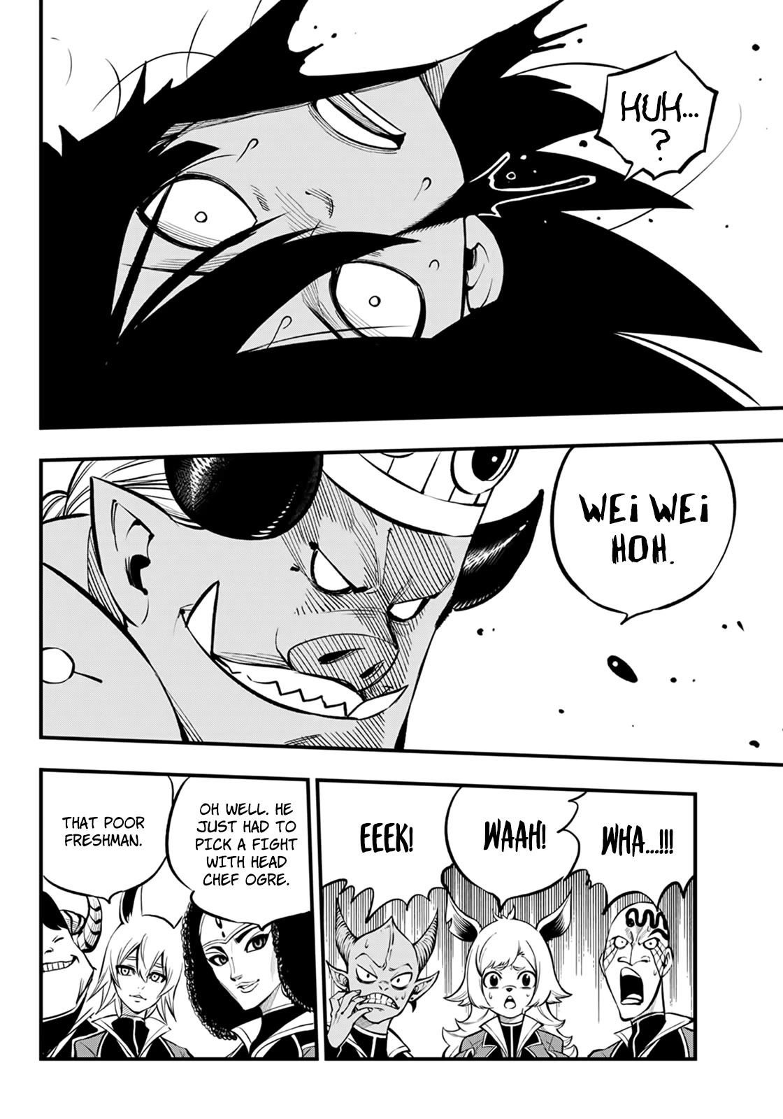 DEAD ROCK Chapter 2 page 27 - Chapter 2: School Rules Article 3
