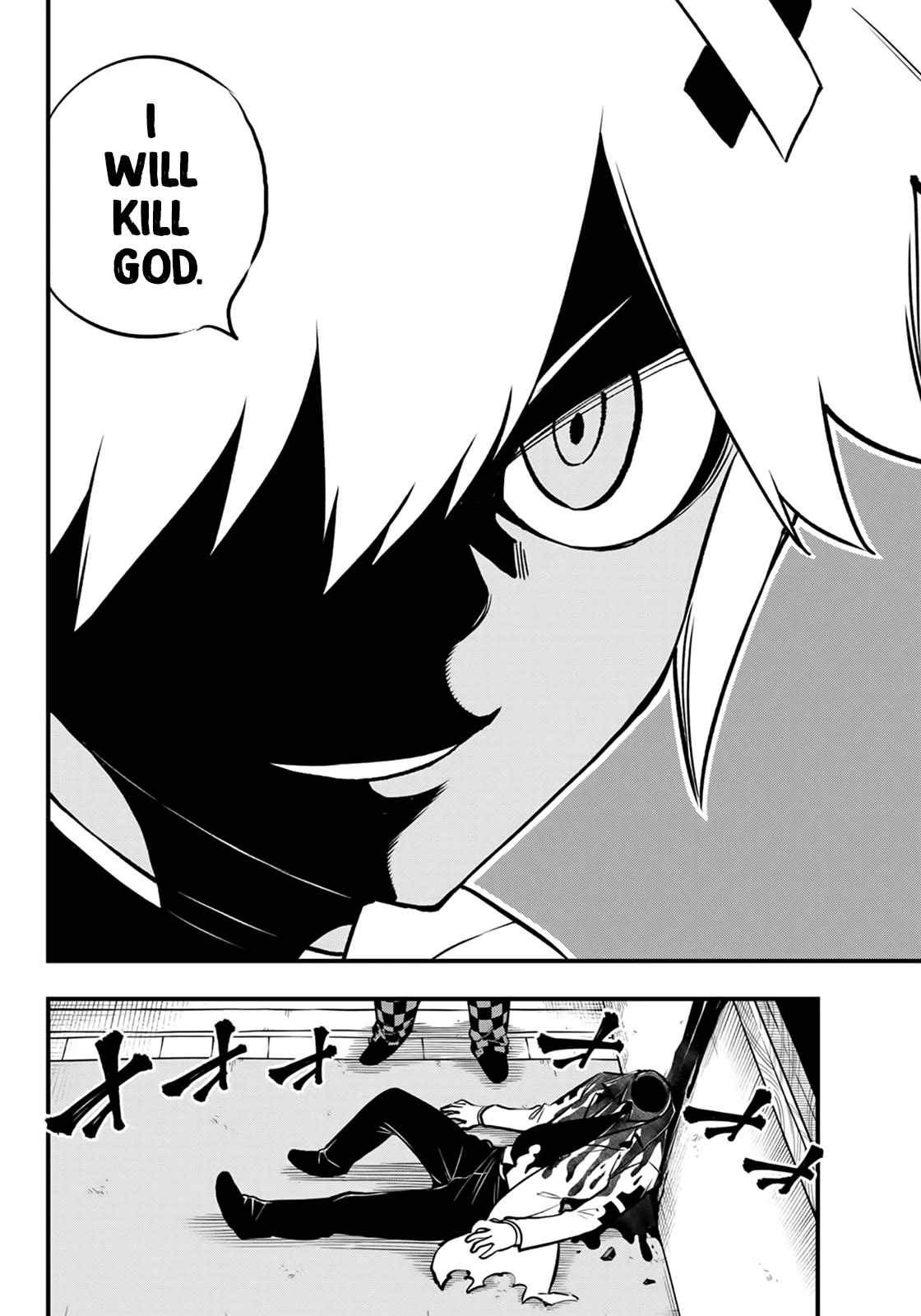 DEAD ROCK Chapter 2 page 3 - Chapter 2: School Rules Article 3